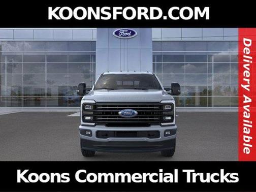 2025 Ford F-350 Platinum