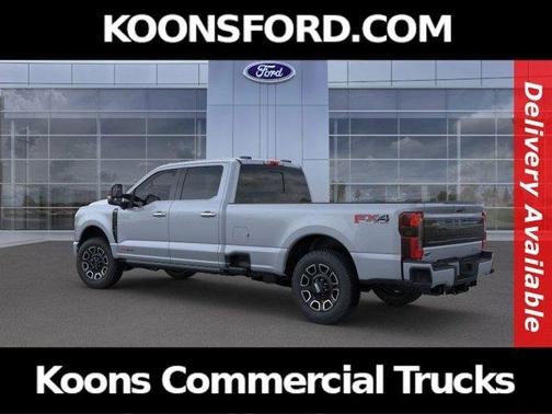2025 Ford F-350 Platinum