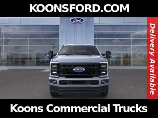 2025 Ford F-350 Platinum