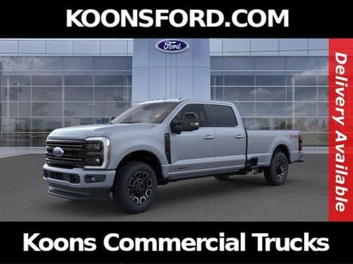 2025 Ford F-350 Platinum