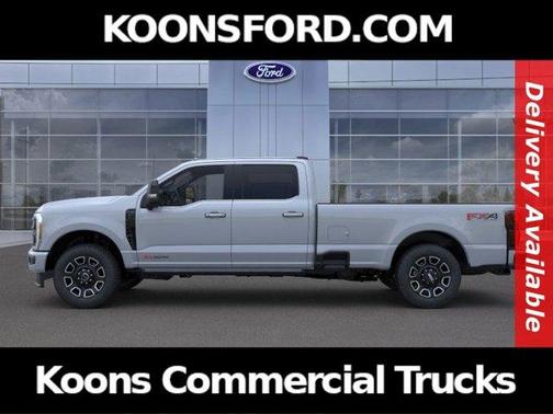 2025 Ford F-350 Platinum