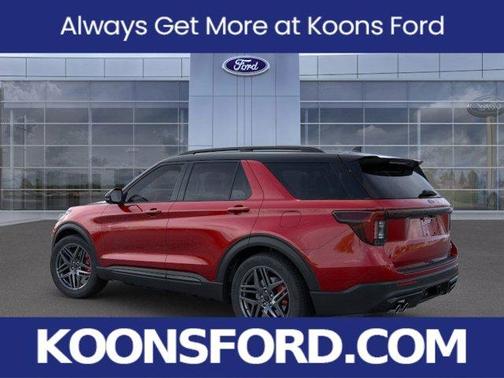 2025 Ford Explorer ST