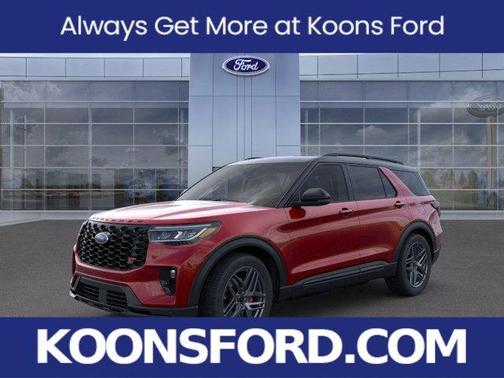 2025 Ford Explorer ST