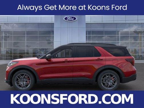2025 Ford Explorer ST