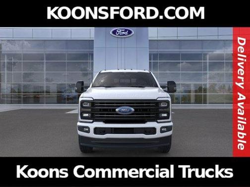 2025 Ford F-350 Platinum
