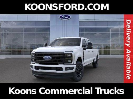 2025 Ford F-350 Platinum
