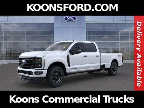 2025 Ford F-350 Platinum