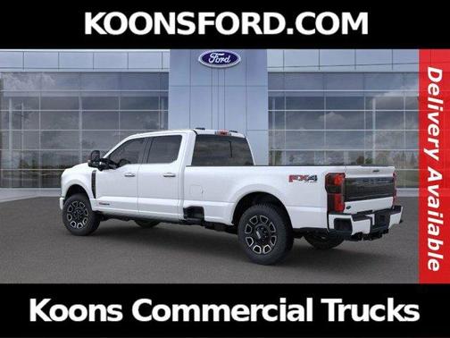 2025 Ford F-350 Platinum