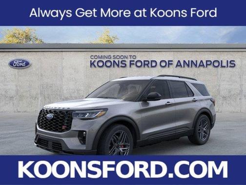 2025 Ford Explorer ST
