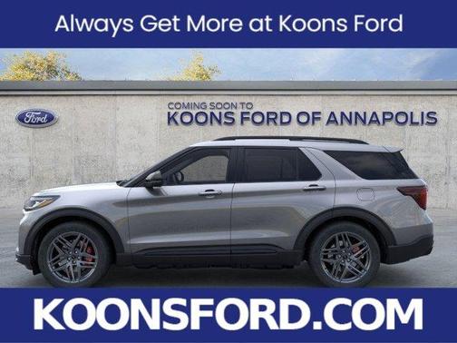2025 Ford Explorer ST
