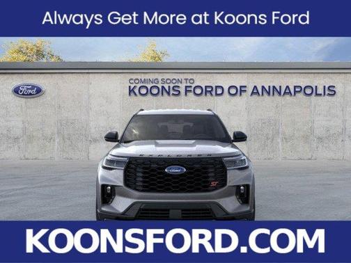2025 Ford Explorer ST