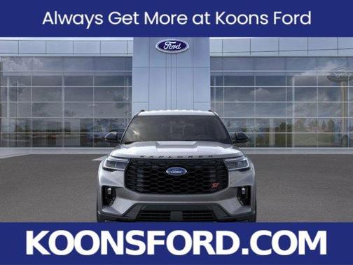 2025 Ford Explorer ST