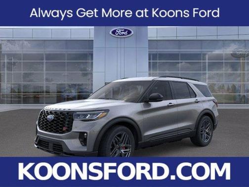 2025 Ford Explorer ST
