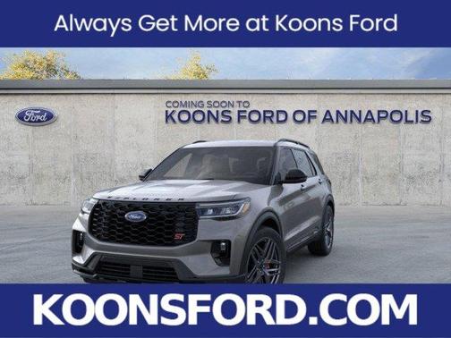 2025 Ford Explorer ST
