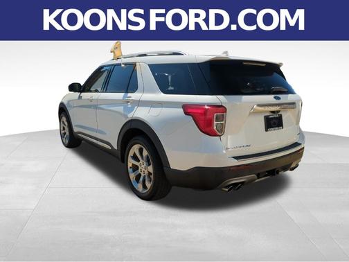 2020 Ford Explorer Platinum