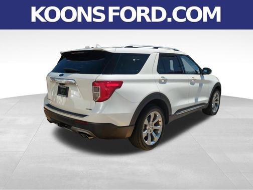 2020 Ford Explorer Platinum