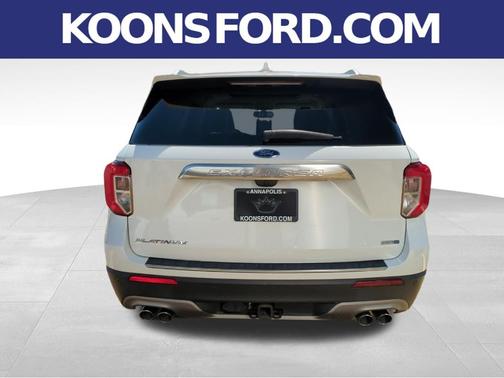 2020 Ford Explorer Platinum