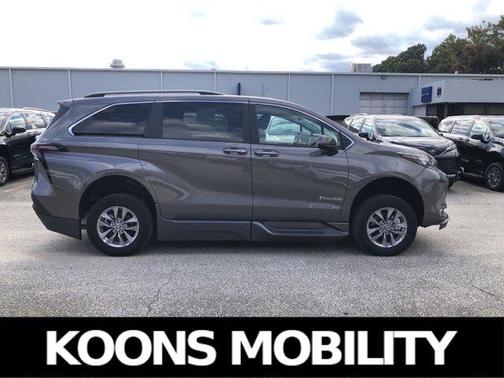 2024 Toyota Sienna XLE
