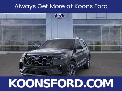 2025 Ford Explorer Platinum
