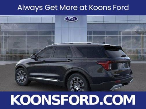 2025 Ford Explorer Platinum