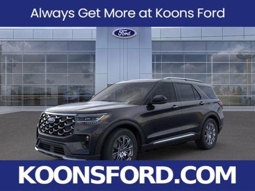 2025 Ford Explorer Platinum