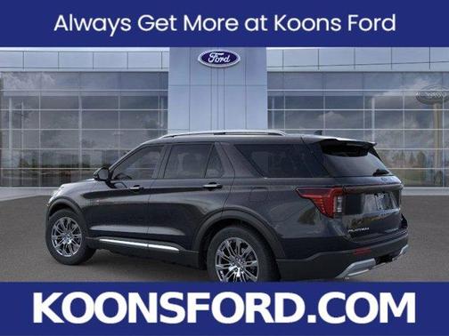 2025 Ford Explorer Platinum