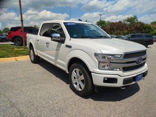 2019 Ford F-150 Platinum