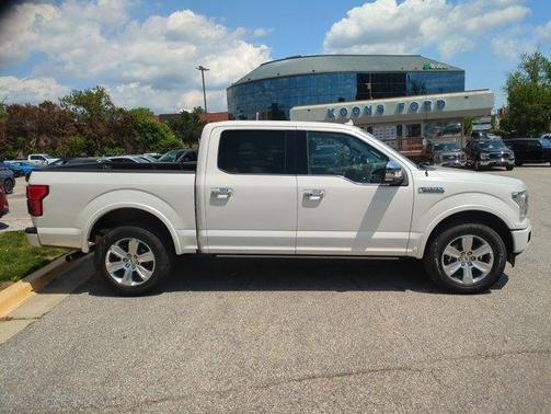 2019 Ford F-150 Platinum
