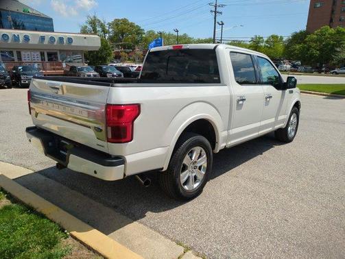 2019 Ford F-150 Platinum