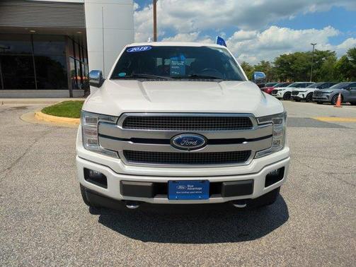 2019 Ford F-150 Platinum