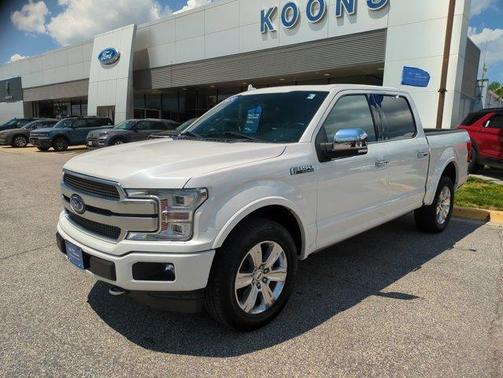 2019 Ford F-150 Platinum