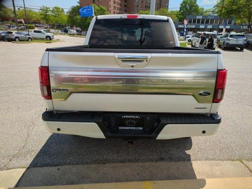 2019 Ford F-150 Platinum