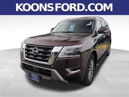 2021 Nissan Armada SL