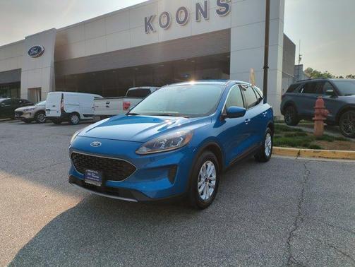 2021 Ford Escape SE