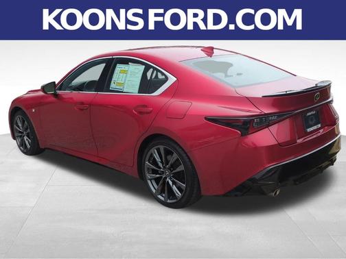 2023 Lexus IS 350 F Sport