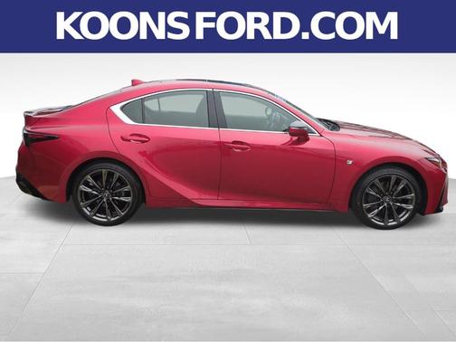 2023 Lexus IS 350 F Sport
