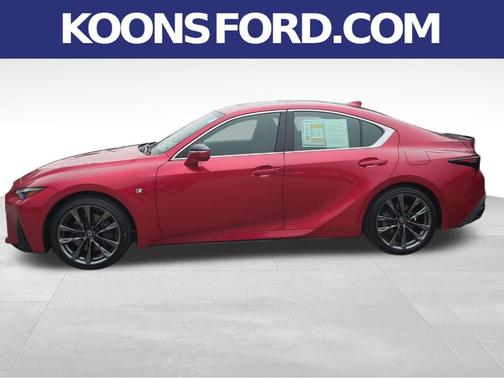 2023 Lexus IS 350 F Sport