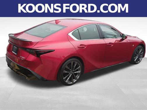2023 Lexus IS 350 F Sport