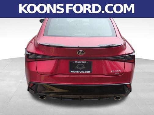 2023 Lexus IS 350 F Sport