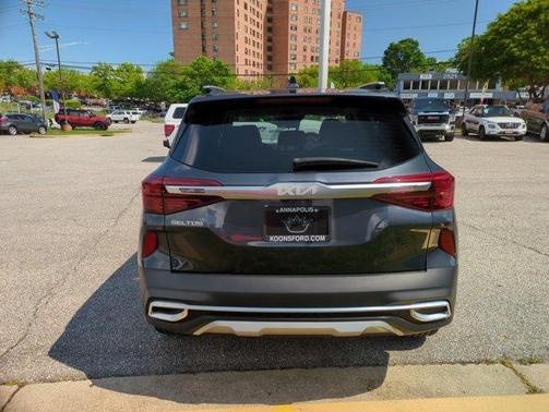2022 Kia Seltos EX