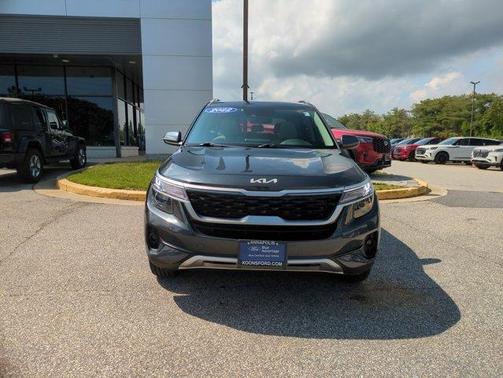2022 Kia Seltos EX