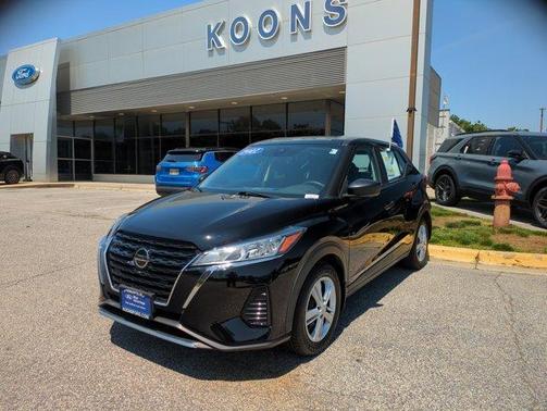 2021 Nissan Kicks S