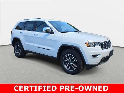 2022 Jeep Grand Cherokee WK Limited 4x4
