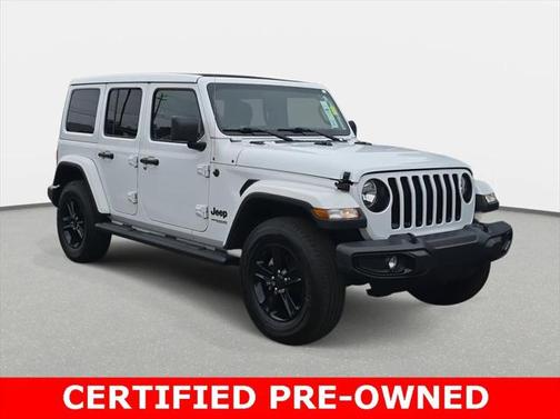 2021 Jeep Wrangler Unlimited Sahara Altitude 4x4