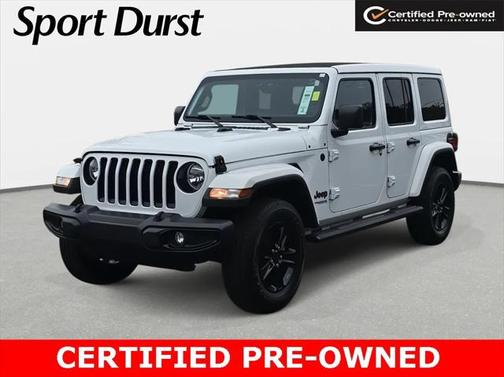 2021 Jeep Wrangler Unlimited Sahara Altitude 4x4