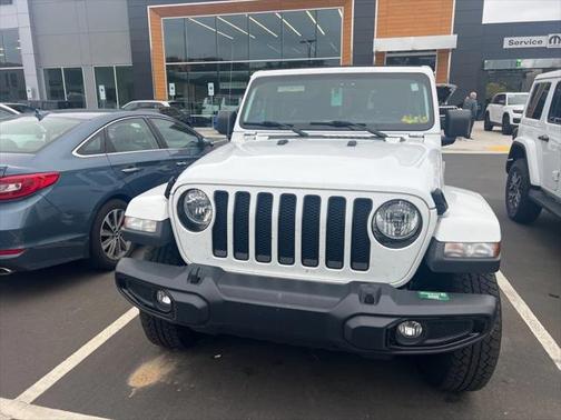 2021 Jeep Wrangler Unlimited Sahara Altitude 4x4