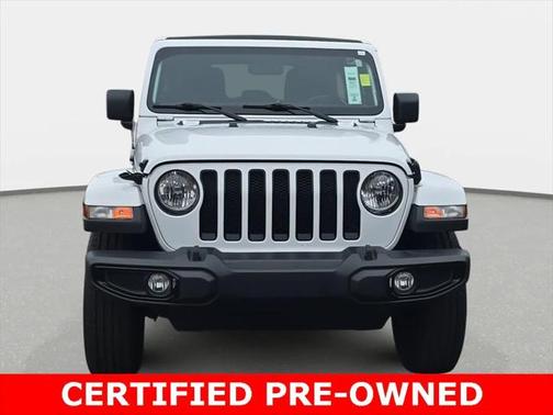 2021 Jeep Wrangler Unlimited Sahara Altitude 4x4