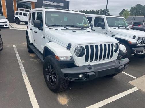 2021 Jeep Wrangler Unlimited Sahara Altitude 4x4