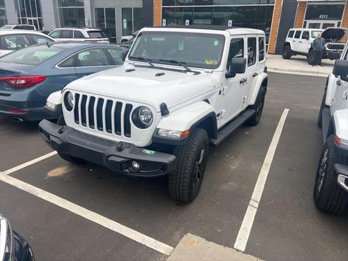 2021 Jeep Wrangler Unlimited Sahara Altitude 4x4