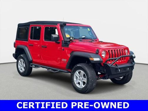 2018 Jeep Wrangler Unlimited Sport S 4x4